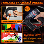 SAKER Pulvérisateur de peinture électrique sans fil