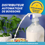 Distributeur automatique de boissons robinet magique