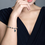 Bracelet Coeur Océan