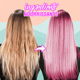 Kit de coloration DIY (teinture + bouteille avec peigne)