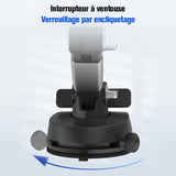 Support à ventouse pour voiture