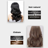 Shampooing de Bulles pour Coloration des Cheveux