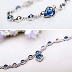 Bracelet Coeur Océan