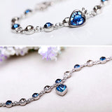 Bracelet Coeur Océan