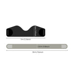 Bandage rotulien en silicone pour soulager les douleurs au genou