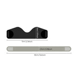 Bandage rotulien en silicone pour soulager les douleurs au genou