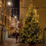 Guirlande LED de Noël étanche avec télécommande à 8 modes