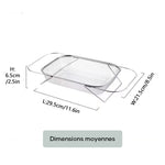 Panier de vidange d'évier en acier inoxydable