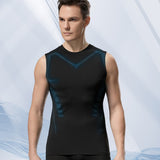 Veste masculine moulante à séchage rapide