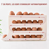 Support de stockage d'œufs à quatre niveaux