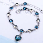 Bracelet Coeur Océan