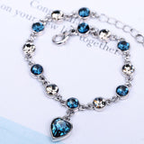Bracelet Coeur Océan