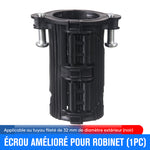 Écrous de fixation rapide du robinet
