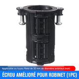 Écrous de fixation rapide du robinet