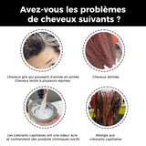 Shampooing de Bulles pour Coloration des Cheveux