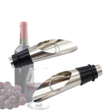 Bouchon à champagne scellé en acier 2 en 1 pour