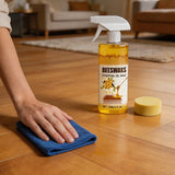 Spray lustrant pour bois à la cire d'abeille