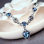 Bracelet Coeur Océan