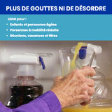 Distributeur automatique de boissons robinet magique