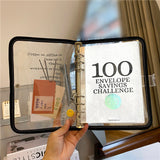 Classeur du défi de l'épargne