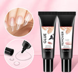 Kit de Colle à Ongles à Séchage Rapide