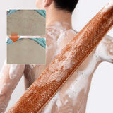 Éponge de bain exfoliante en filet africaine authentique