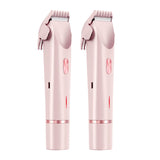 Tondeuse à double tête pour femmes