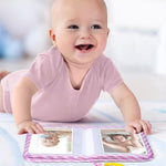 Mon Premier Album Photo de Bébé avec Miroir Incassable