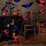 Décoration LED Chauve-Souris 3D