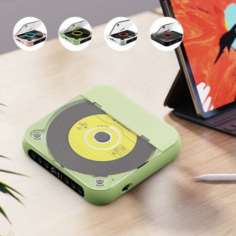 Lecteur CD portable compatible Bluetooth