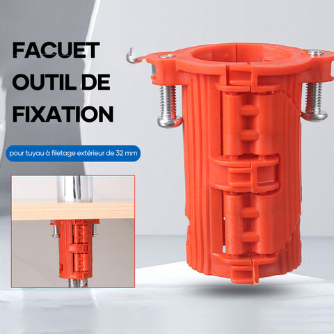 Écrous de fixation rapide du robinet