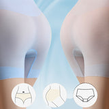 Ice Silk - Pantalon taille haute pour abdominaux