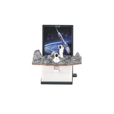 Porte-clés de Livre pop-up 3D