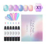 Stylo d'art sur ongles à séchage rapide
