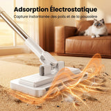 Balai serpillière multifonction avec fixation du chiffon en un clic