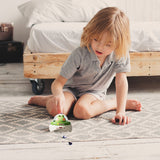 Jouets de voiture pour bébés sur le thème de l'espace
