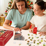 Calendrier de l'Avent 2024 Puzzles de Noël