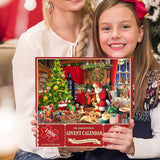 Calendrier de l'Avent des vacances de Noël