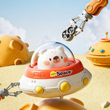 Jouets de voiture pour bébés sur le thème de l'espace
