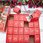 Calendrier de l'Avent des vacances de Noël