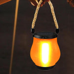 Lanterne solaire pour éclairage extérieur