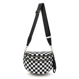 Large capacity lightweight messenger bag