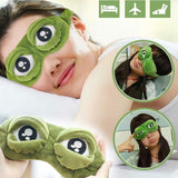 Masque de sommeil grenouille