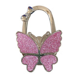 Crochet de sac pliable en forme de papillon