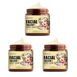 Baume au miel et au suif pour le visage