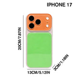 ⭐Coque de téléphone à blocs de couleurs
