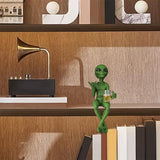 Statue Alien avec Bière