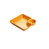Assiette à séparation pour sauce Sakerplus®