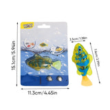 Jouet robot poisson qui nage