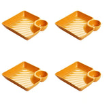 Assiette à séparation pour sauce Sakerplus®